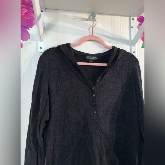 Barefoot Dreams CozyChic Black‎ Ultra Size Small - Picture 2 of 4